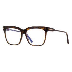 NEW TOM FORD EYEGLASSES HAVANA WOMEN CAT EYE EYEWEAR